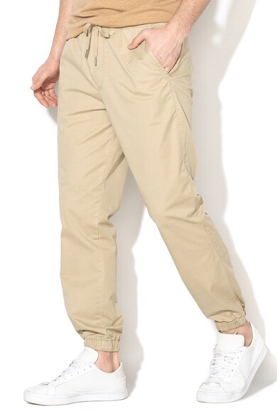 GAP Pantaloni jogger cu imprimeu camuflaj si snur pentru ajustare Barbati