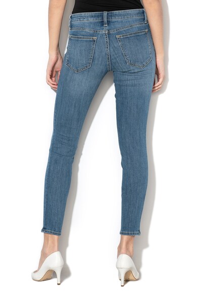 GAP Blugi super skinny cu aspect decolorat Femei