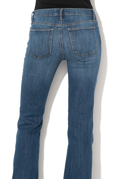 GAP Blugi bootcut cu aspect decolorat Femei