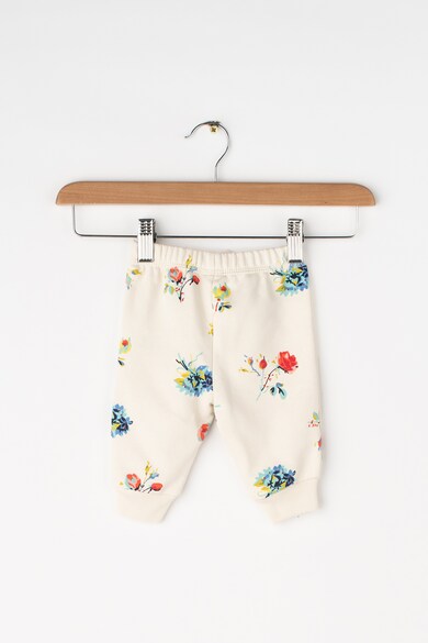 GAP Pantaloni sport cu model floral Fete