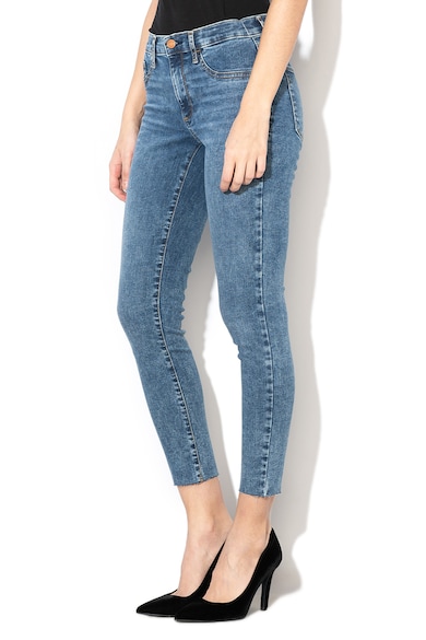 GAP Blugi super skinny cu aspect decolorat Femei