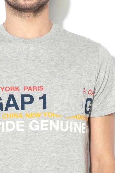 GAP Tricou cu imprimeu text Barbati