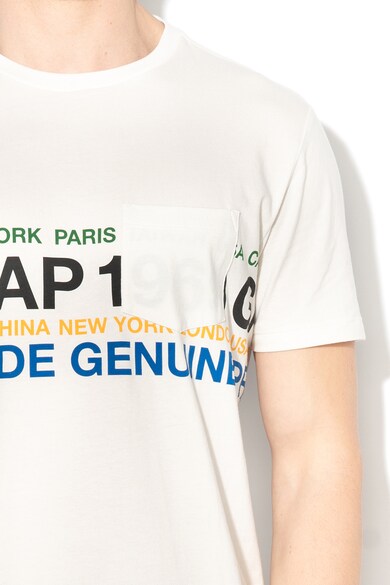 GAP Тениска с текстова щампа Мъже