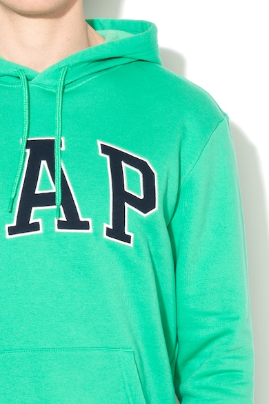 GAP Hanorac cu imprimeu logo si captuseala din fleece Barbati