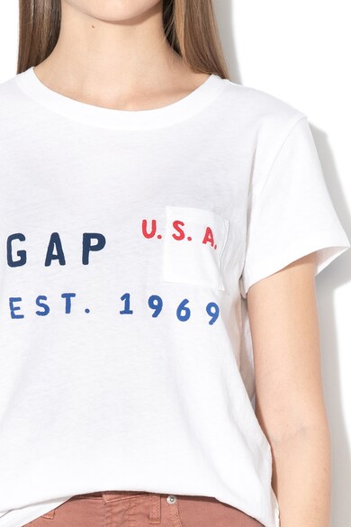 GAP Tricou cu imprimeu logo Femei