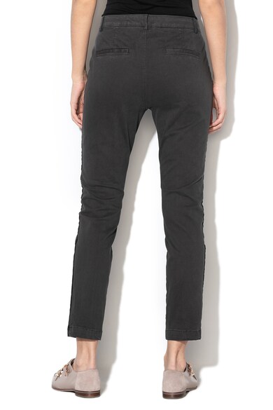 Banana Republic Skinny fit chino nadrág díszcsíkkal az oldalán női