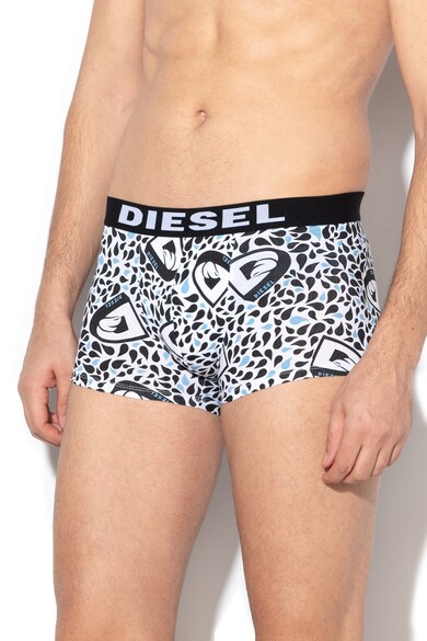 Diesel Set de boxeri cu banda logo in talie Shawn - 2 perechi Barbati