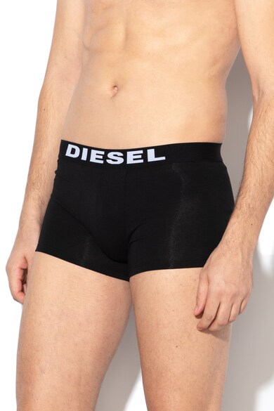 Diesel Set de boxeri cu banda logo in talie Damien - 3 perechi Barbati