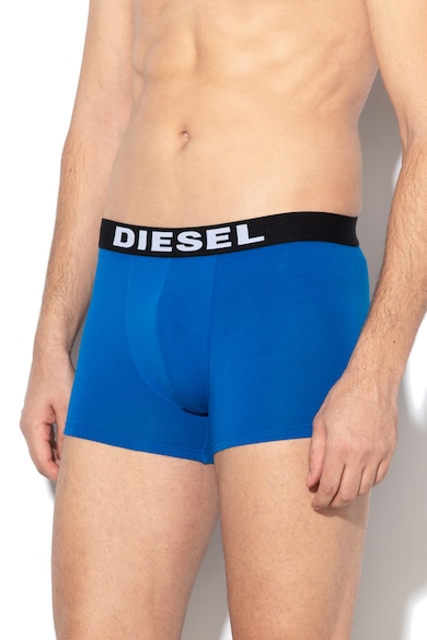 Diesel Set de boxeri cu banda logo in talie Damien - 3 perechi Barbati