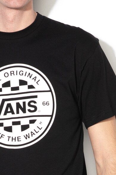 Vans Checker Co. II Classic fit logómintás póló férfi