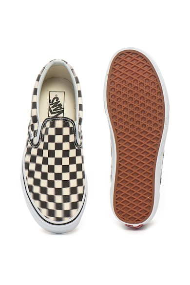 Vans Pantofi slip-on cu model in carouri Classic Barbati