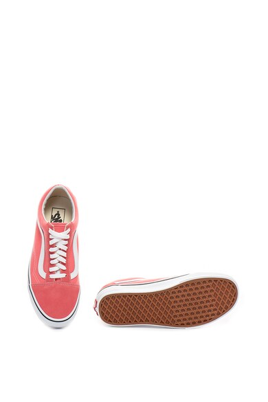 Vans Old Skool cipő nyersbőr anyagbetétekkel női