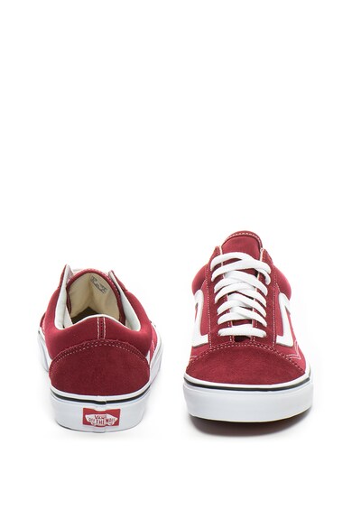 Vans Old Skool cipő nyersbőr szegélyekkel férfi