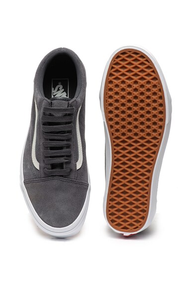 Vans Old Skool uniszex nyersbőr cipő női