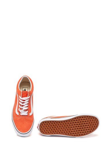 Vans Pantofi sport cu garnituri de piele intoarsa Old Skool Femei