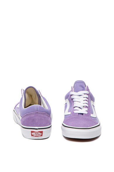 Vans Tenisi cu insertii de piele intoarsa Old Skool Femei