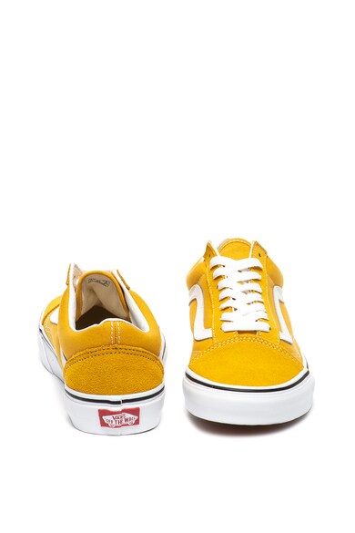 Vans Tenisi de panza cu garnituri de piele intoarsa Old Skool Femei