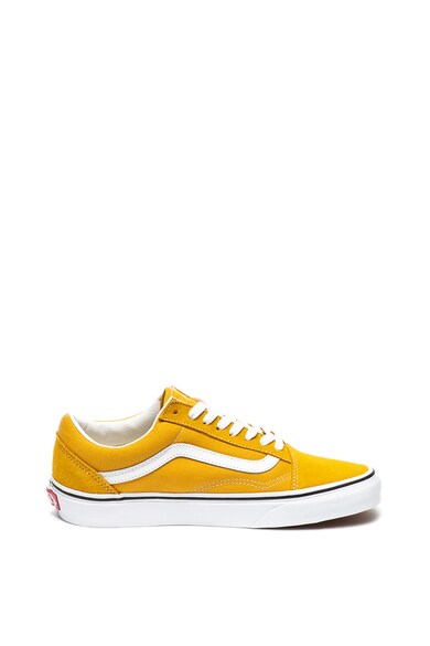 Vans Old Skool vászoncipő nyersbőr szegélyekkel női