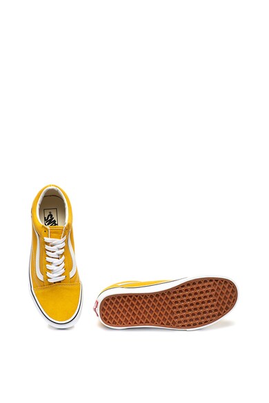 Vans Tenisi de panza cu garnituri de piele intoarsa Old Skool Femei