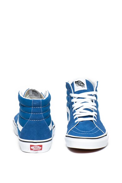 Vans Sk8-Hi magas szárú cipő nyersbőr szegélyekkel férfi