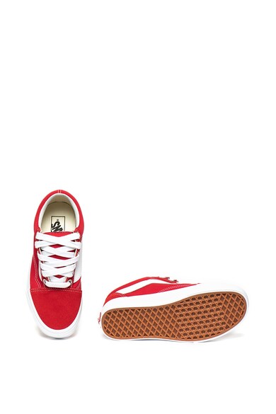 Vans Old Skool cipő nyersbőr szegélyekkel női