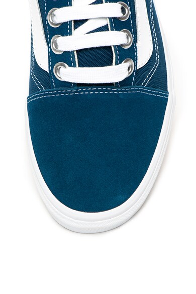 Vans Pantofi sport de piele intoarsa si material textil Old Skool Barbati