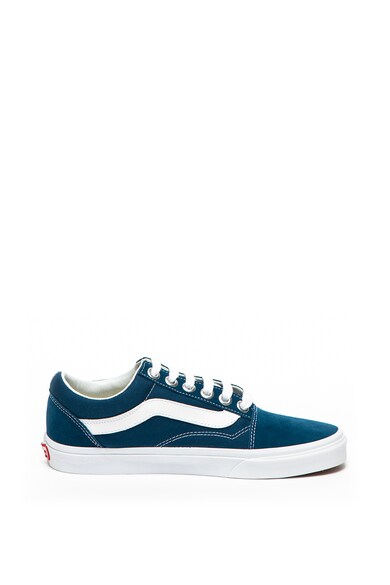 Vans Pantofi sport de piele intoarsa si material textil Old Skool Barbati