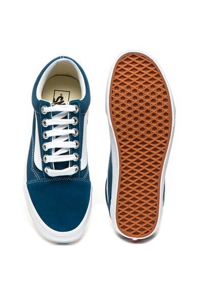 Vans Pantofi sport de piele intoarsa si material textil Old Skool Barbati