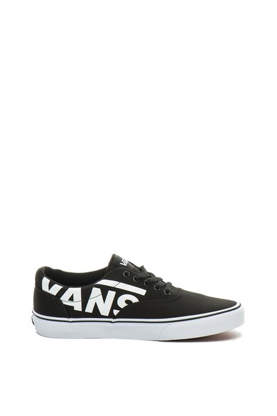 Vans Doheny cipő kontrasztos logómintával férfi