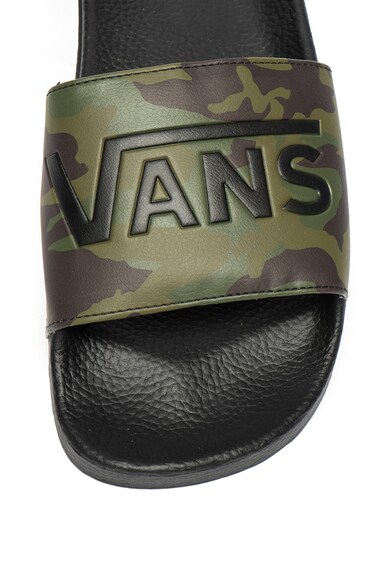 Vans Papuci cu imprimeu camuflaj si logo Barbati