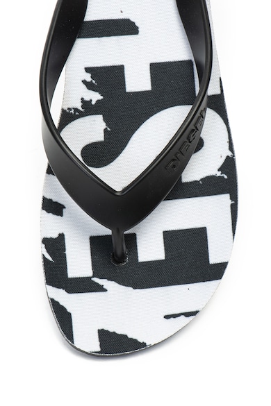 Diesel Papuci flip flop cu talpa cu logo Splish Barbati