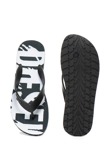 Diesel Papuci flip flop cu talpa cu logo Splish Barbati