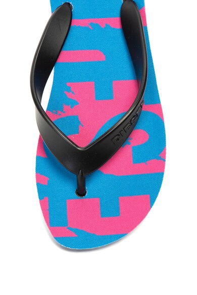 Diesel Papuci flip flop cu talpa cu logo Splish Femei