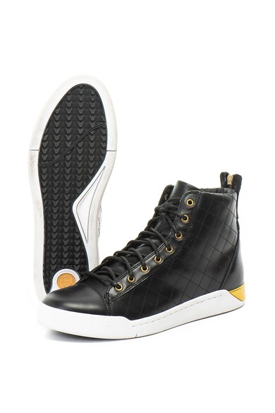 Diesel Pantofi sport mid-high de piele Diamond Barbati