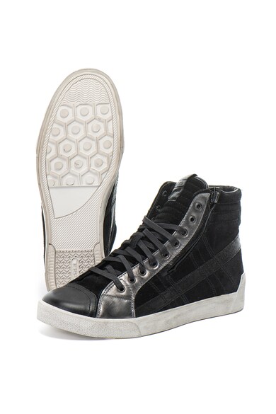 Diesel Pantofi sport mid-high D-string Plus Barbati