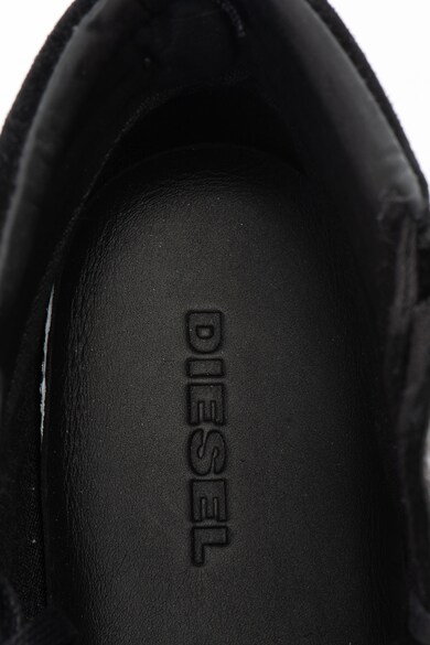 Diesel Велурени спортни обувки D-string Plus Мъже