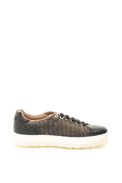 Diesel Pantofi sport flatform de piele Andyes Femei