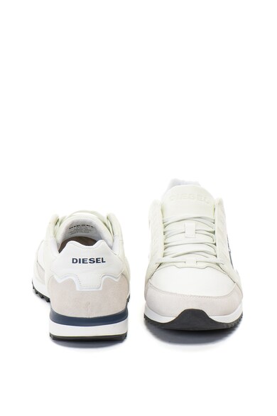 Diesel S-Fleett sneakers cipő nyersbőr szegélyekkel férfi