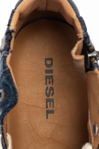 Diesel Tenisi cu aspect de denim Voyage Barbati