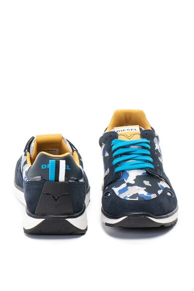 Diesel Камуфлажни спортни обувки RV с велурени детайли Мъже