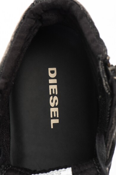 Diesel Кецове D-String с кожа и текстил Мъже