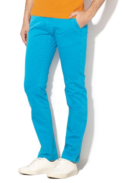 LA MARTINA Pantaloni chino slim fit Barbati