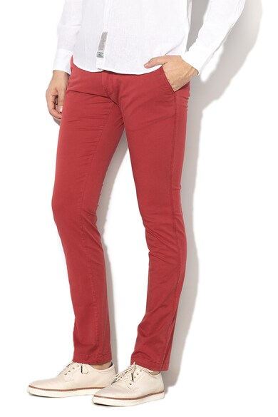 LA MARTINA Pantaloni chino slim fit Barbati