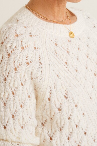 Mango Pulover tricotat Cigronet Femei