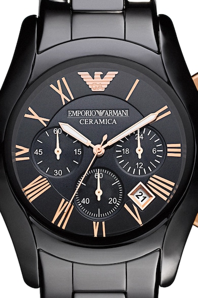 Emporio Armani Ceramic chrono karóra férfi