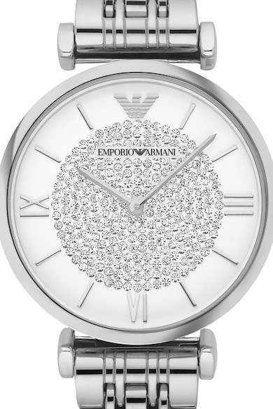 Emporio Armani Часовник с кристали Жени