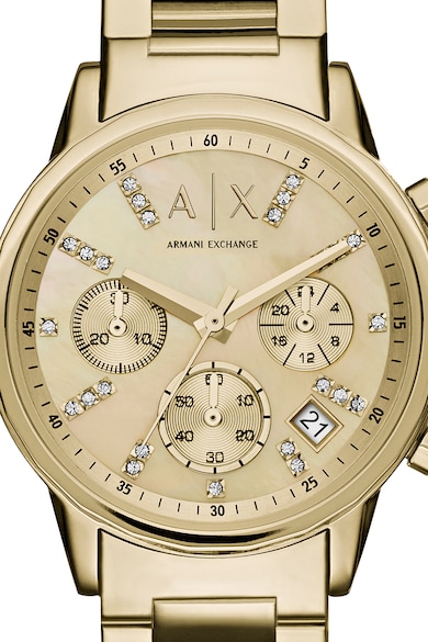 ARMANI EXCHANGE Часовник с хронограф и метална верижка Жени