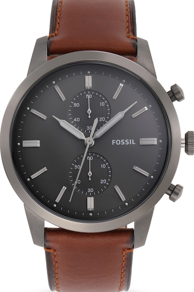 Fossil Bőrszíjas karóra férfi