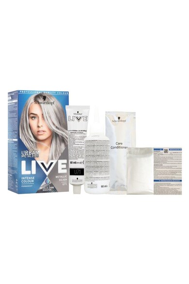 Live Vopsea de par permanenta  Color Urban Metallics, 142.5 ml. Femei