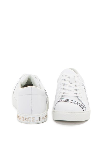 Versace Jeans Sneakers cipő kontrasztos logóval női